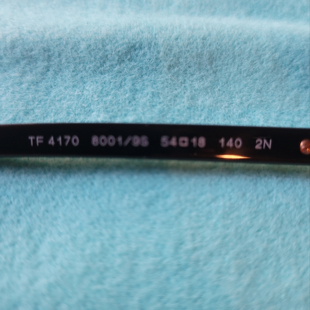 SOLD Tiffany & Co Sunglasses TF4170.  MA1215 - Picture 9 of 17
